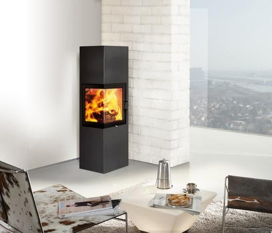 Houtkachel Austroflamm Slim 2.0, Neuf, Enlèvement ou Envoi, Multicolore, Autres matériaux