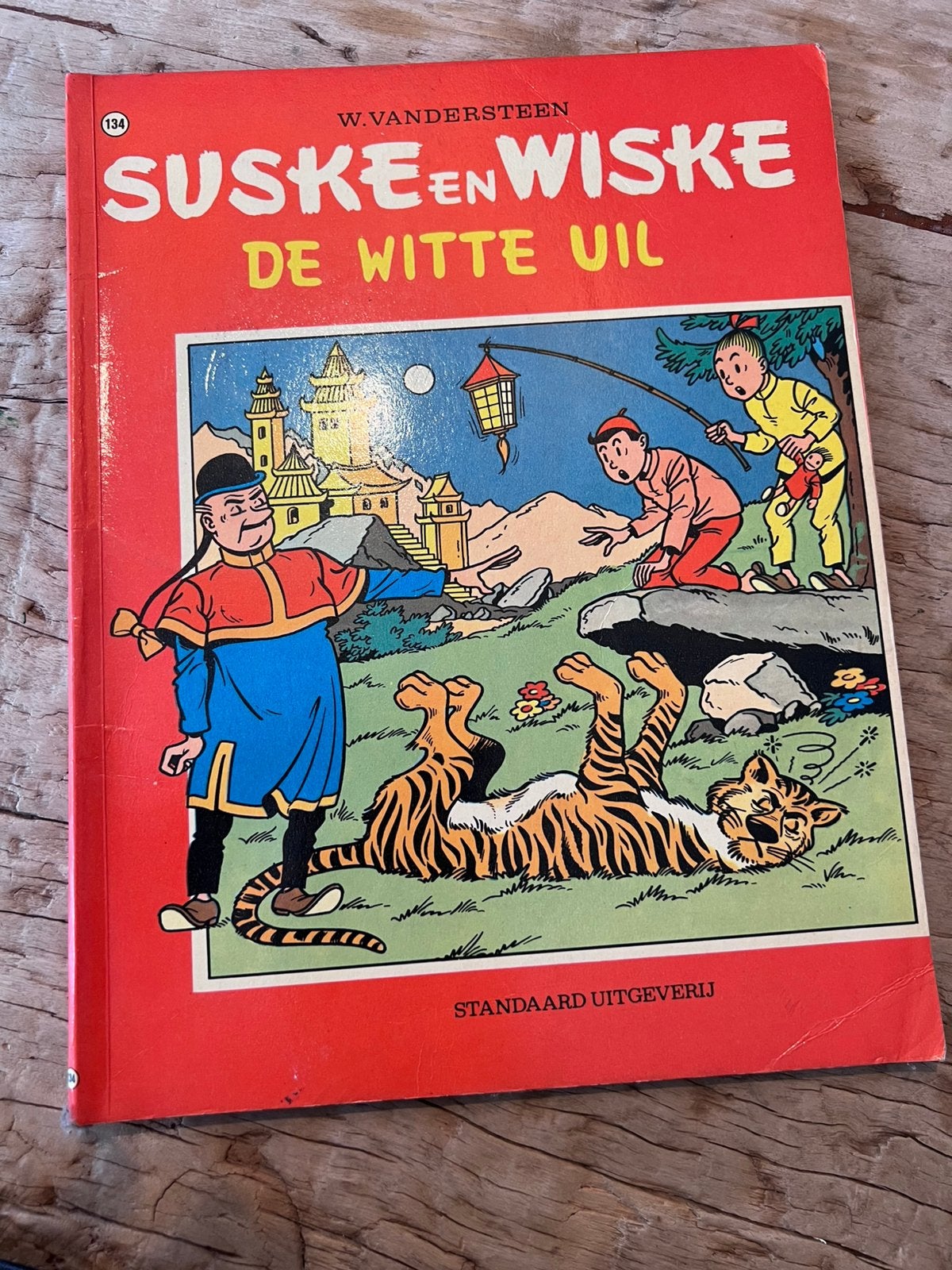 Suske en Wiske: De witte uil, Boeken, Eén stripboek, Ophalen of Verzenden, Gelezen