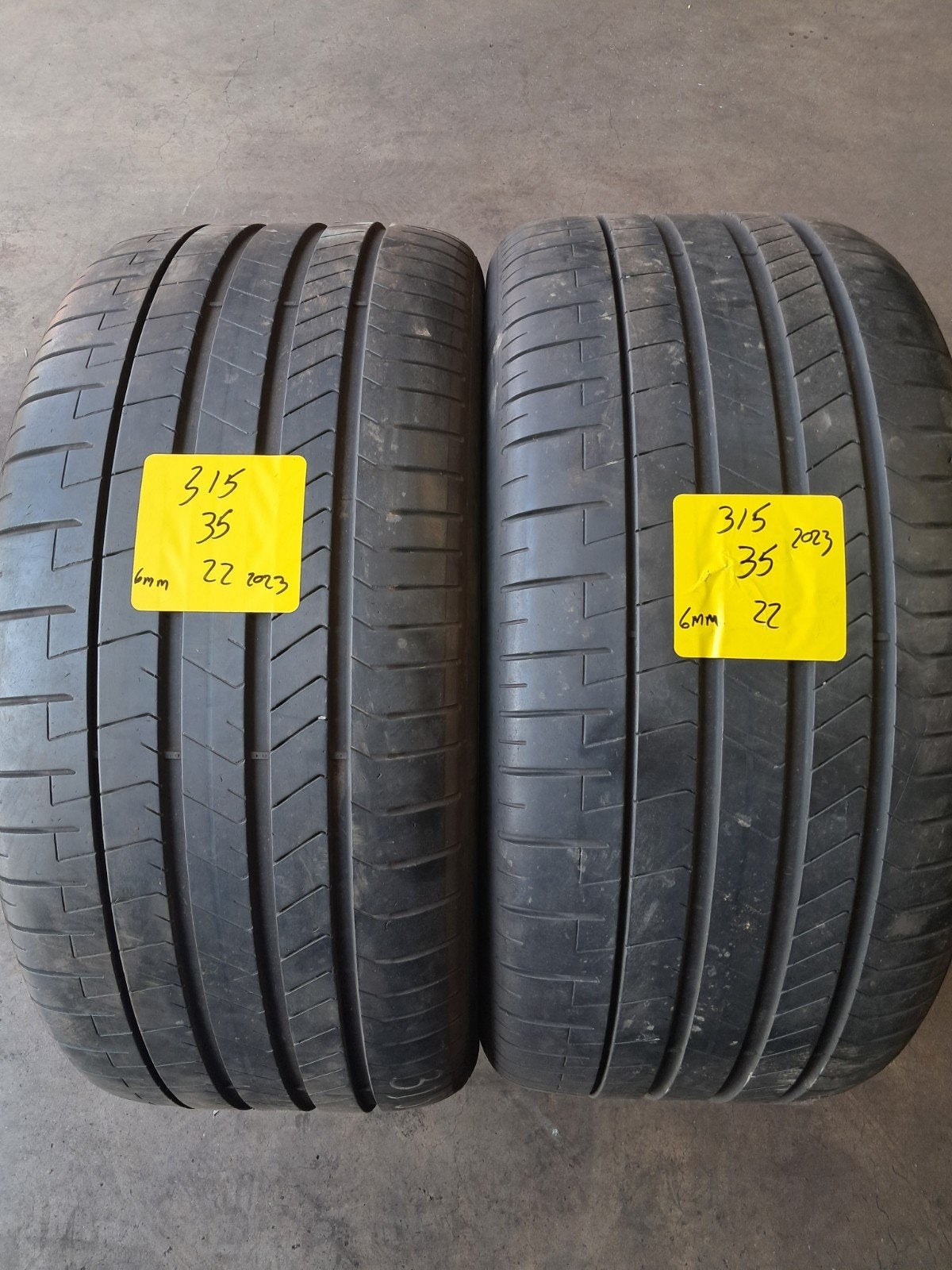 3153522 315/35/22 315/35r22 Démo estivale de Pirelli, Autos : Pièces & Accessoires, Enlèvement