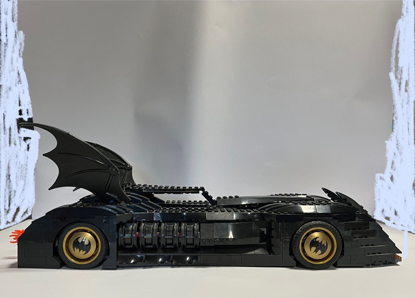 LEGO Batman Batmobiel ultimate collector’s edition, Kinderen en Baby's, Speelgoed | Duplo en Lego, Ophalen, Gebruikt, Lego, Compleet
