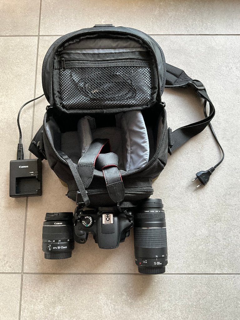 Appareil Photo Canon EOS 1300 D, Enlèvement ou Envoi, Comme neuf, Appareil photo instantané, Canon