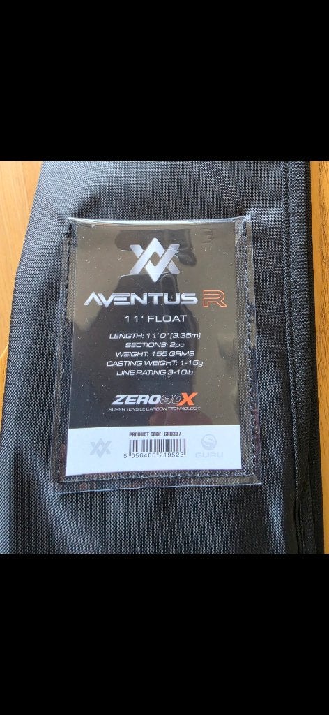Guru Aventus R 11ft Float, Enlèvement, Neuf