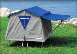 Tente de toit. Over camp Fabrication italienne valeur 2000€, Caravanes & Camping, Tentes, Comme neuf, Enlèvement