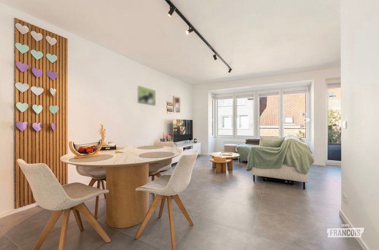 Appartement te koop op gunstige ligging in Oostende, Ostende, Appartement, 194 kWh/m²/an, 2 chambres