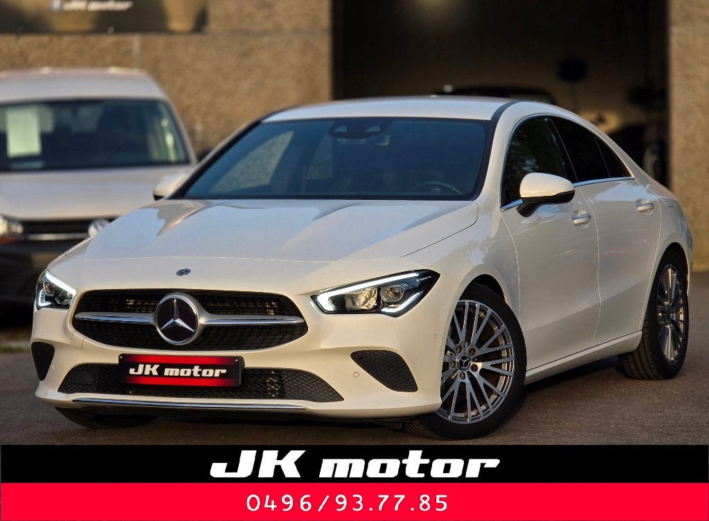 MERCEDES CLA 180d   -  06/2019  -  45.000km, Cuir, CLA, Euro 6, Entreprise