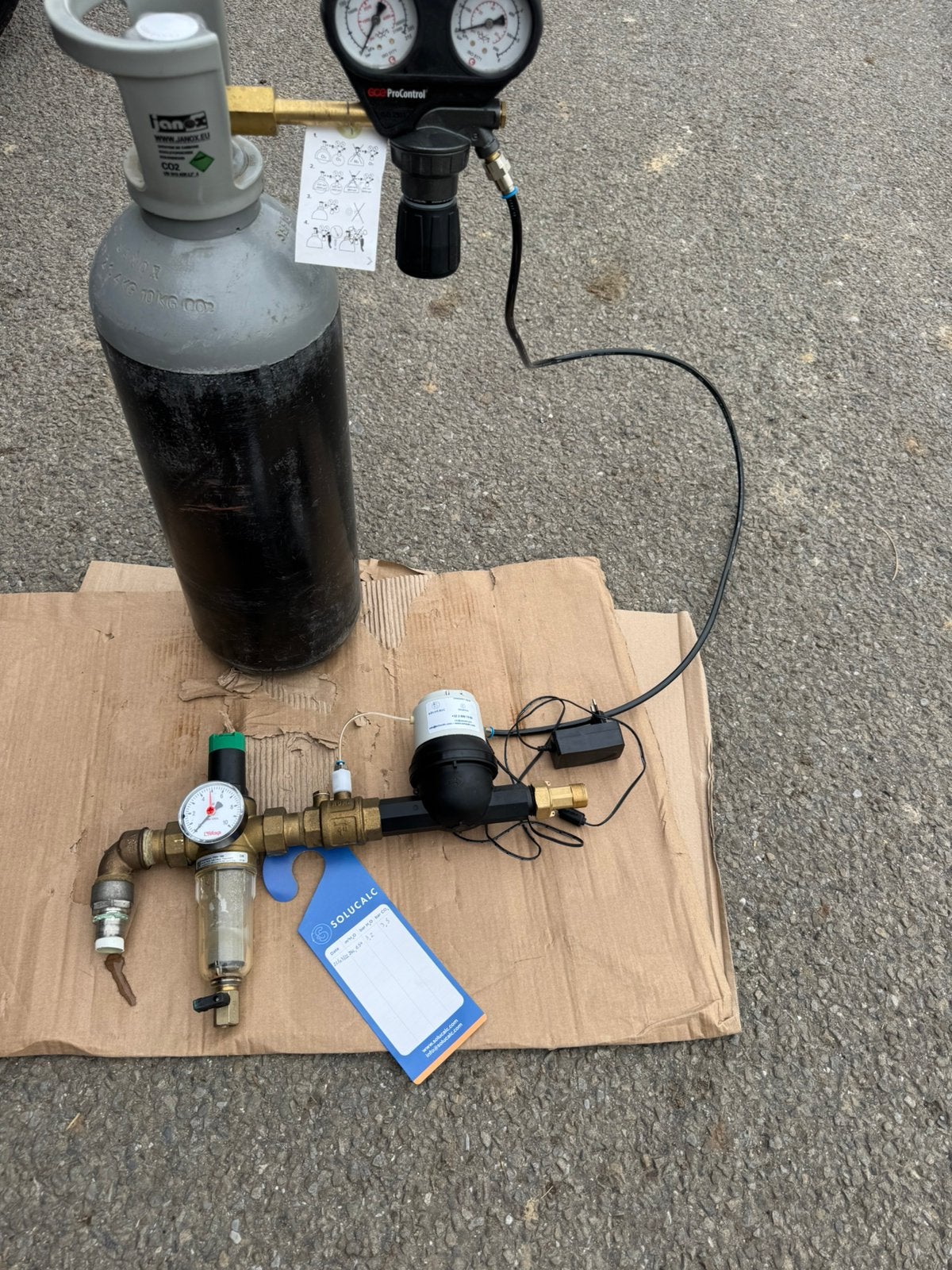 Adoucisseur co2, Enlèvement ou Envoi, Comme neuf