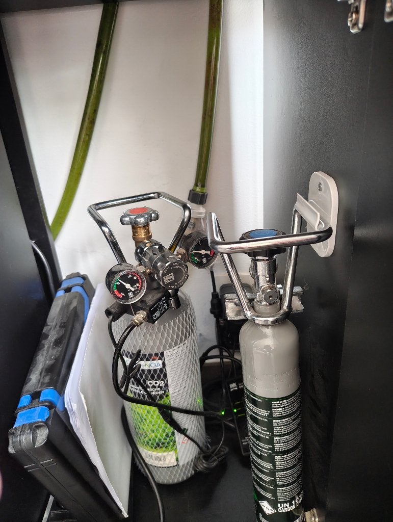 Compleet CO2 systeem, Enlèvement, Comme neuf, CO₂-systeem, JBL
