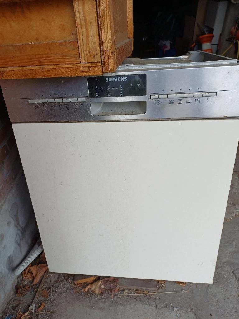 Vaatwasmachine Siemens, Electroménager, Lave-vaisselle, Encastré, Enlèvement, Utilisé, 45 à 60 cm