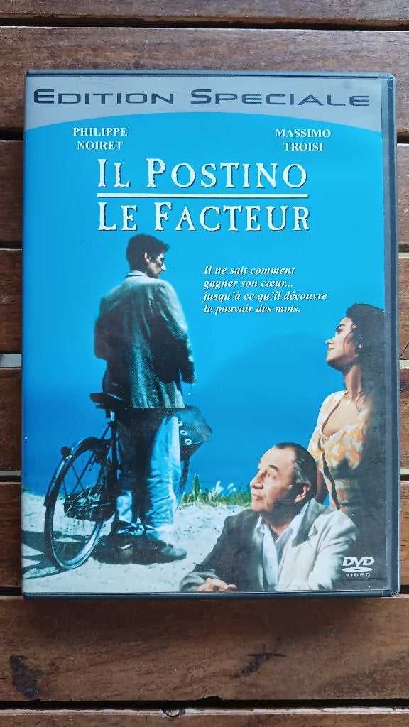 )))  Le Facteur  //  Philippe Noiret  (((, CD & DVD, DVD | Drame, Comme neuf, Tous les âges, Enlèvement ou Envoi
