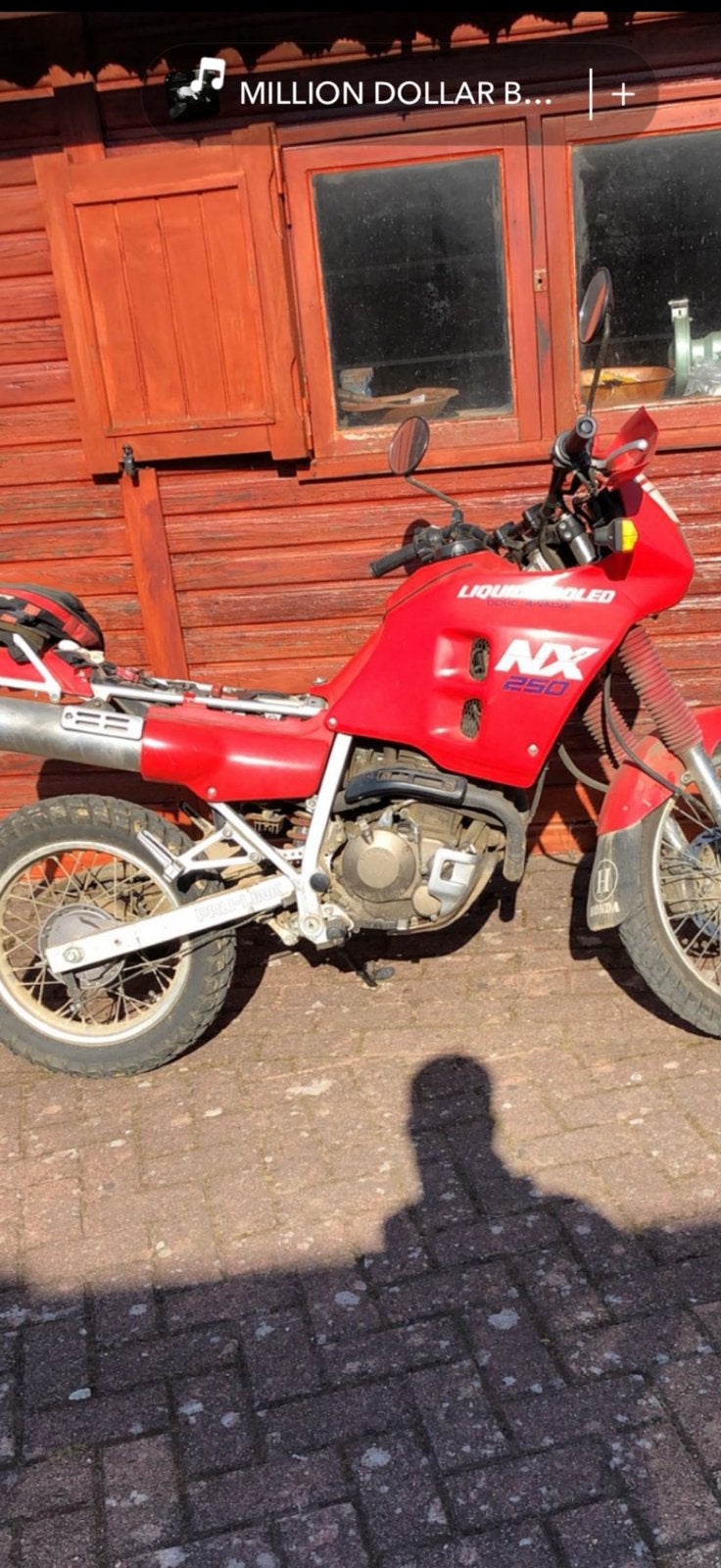 Moto honda NX 250 cc « DOMINATOR », Motoren, Particulier, Enduro