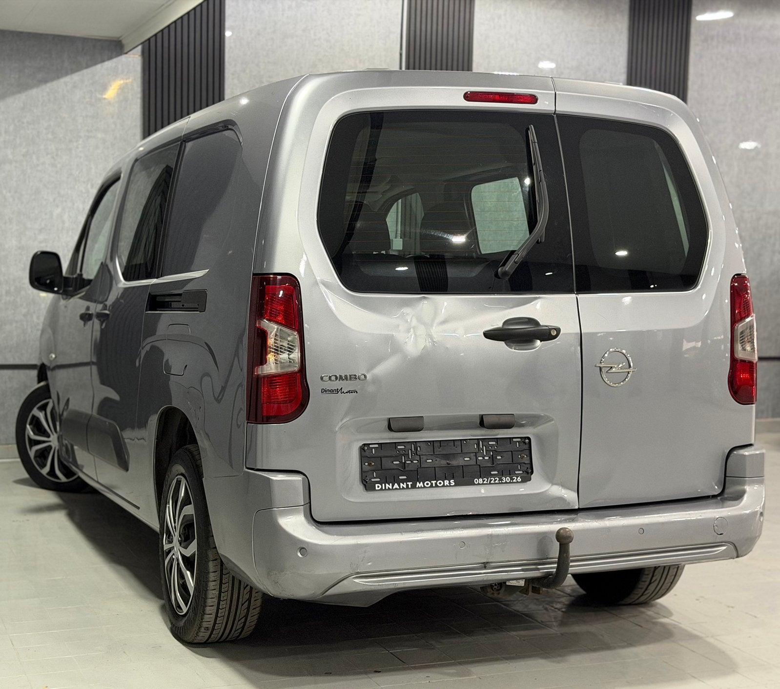 OPEL COMBO DOUBLE CABINE 5 PL L2H1 UTILITAIRE LONG CHÂSSIS, Achat, Euro 6, Entreprise, Boîte manuelle
