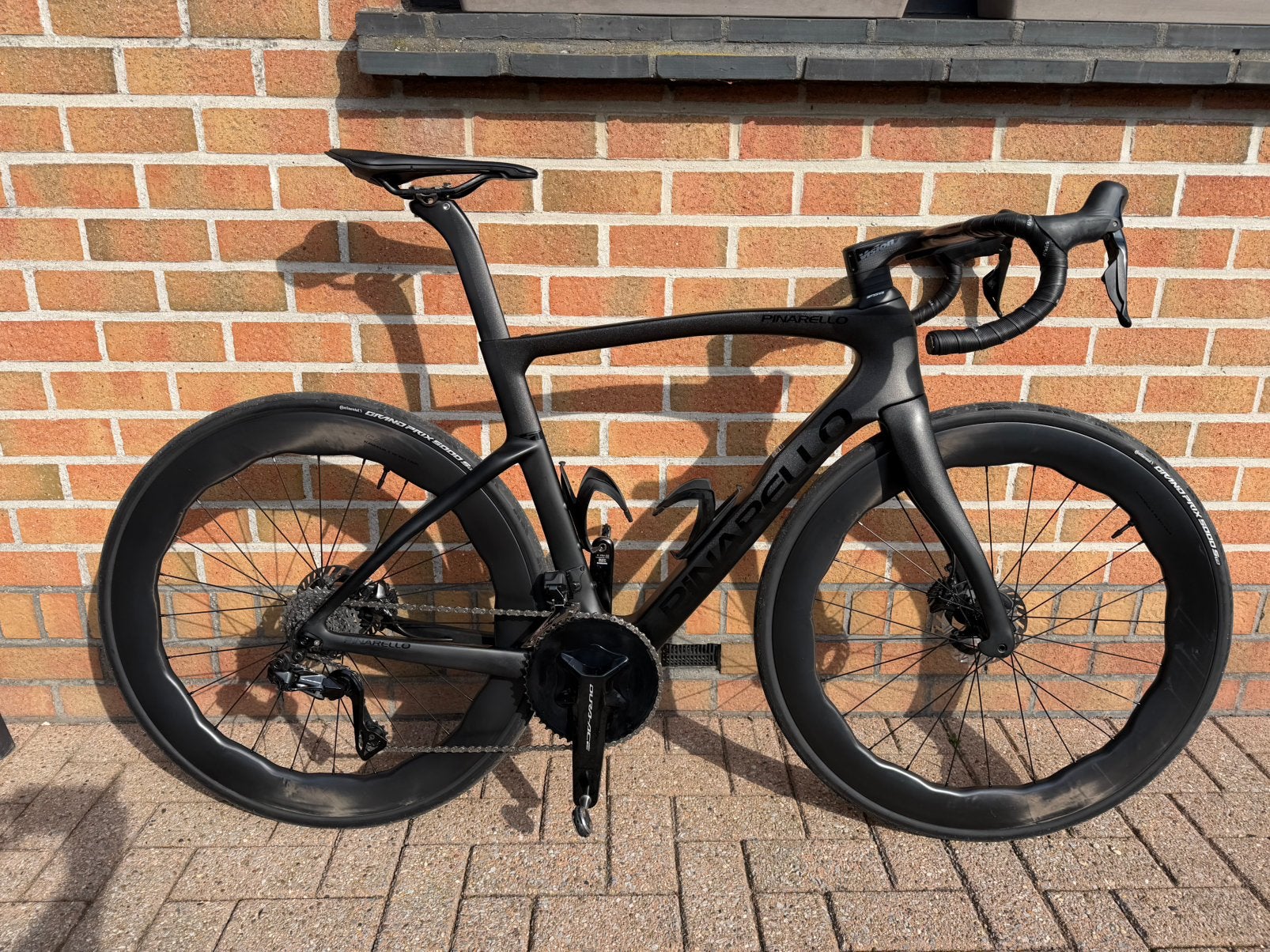Pinarello F9, Fietsen en Brommers, Ophalen, Zo goed als nieuw, Carbon