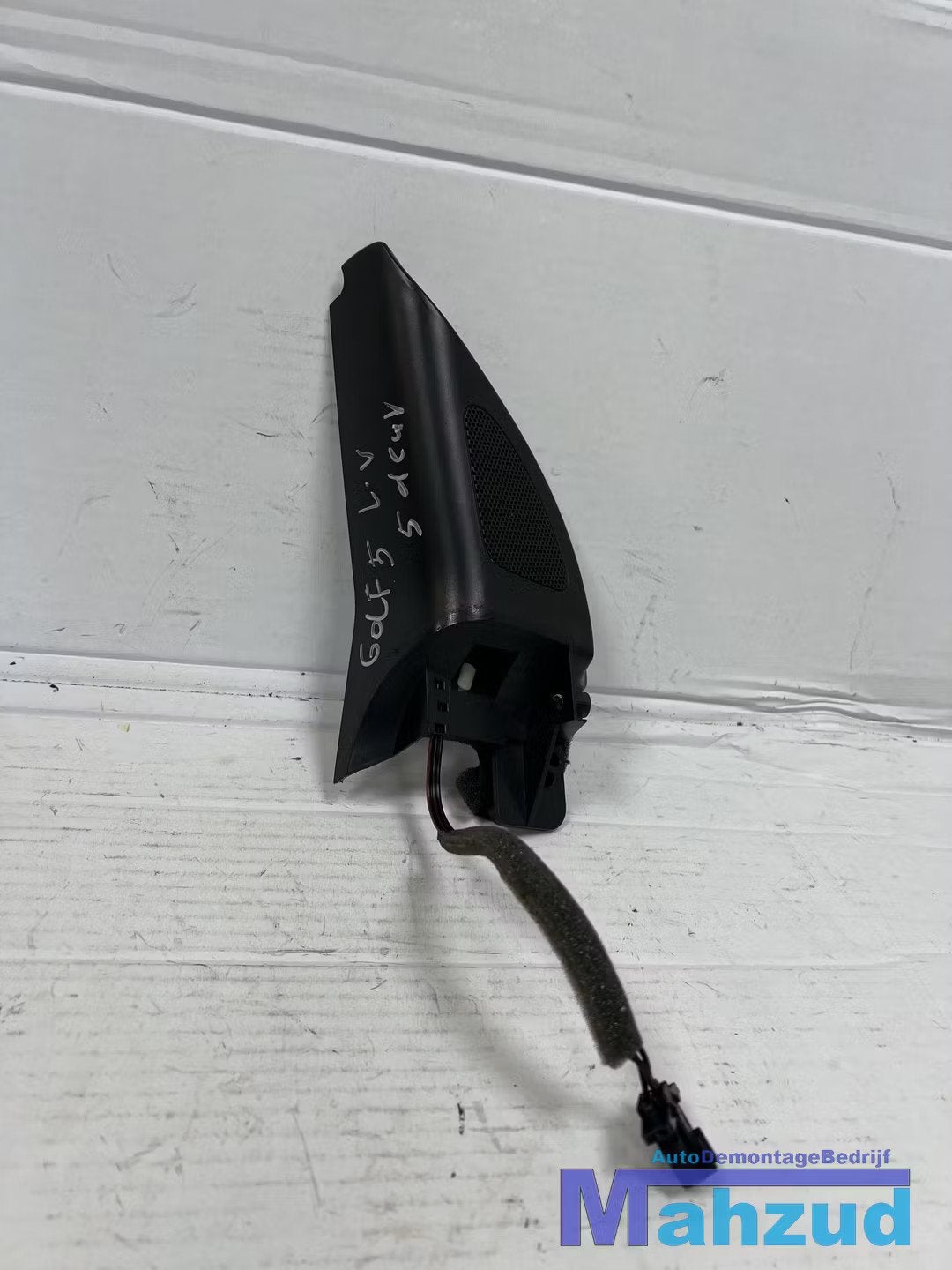 VW GOLF 5 (5deurs) Links voor tweeter speaker 2003-2009, Volkswagen, Volkswagen AG, Vw@volkswagen.de, Utilisé