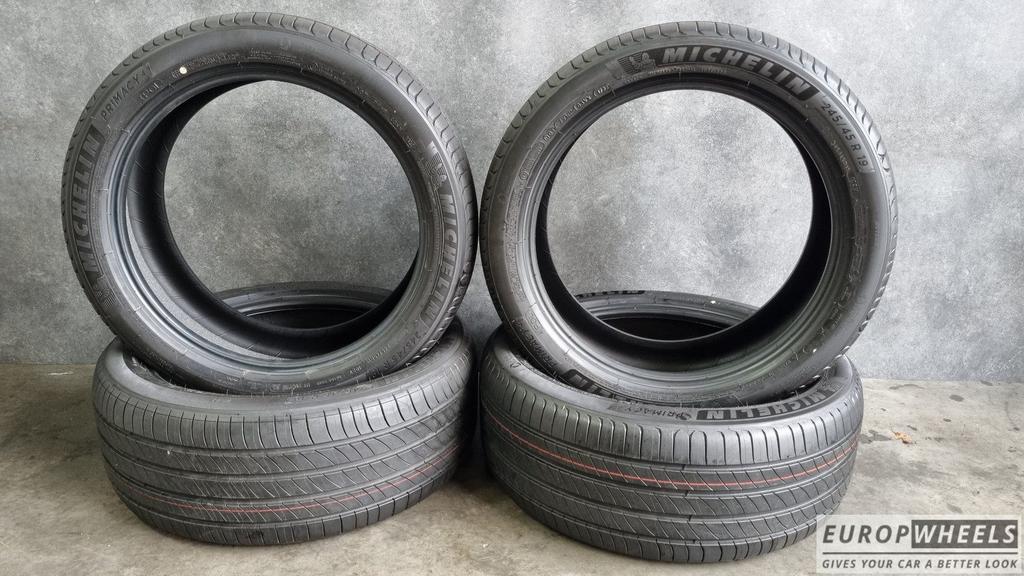 Michelin E Primacy EV TO Acoustic 245 45 19 245/45/19, Auto-onderdelen, Banden en Velgen, 19 inch, 245 mm, -, -