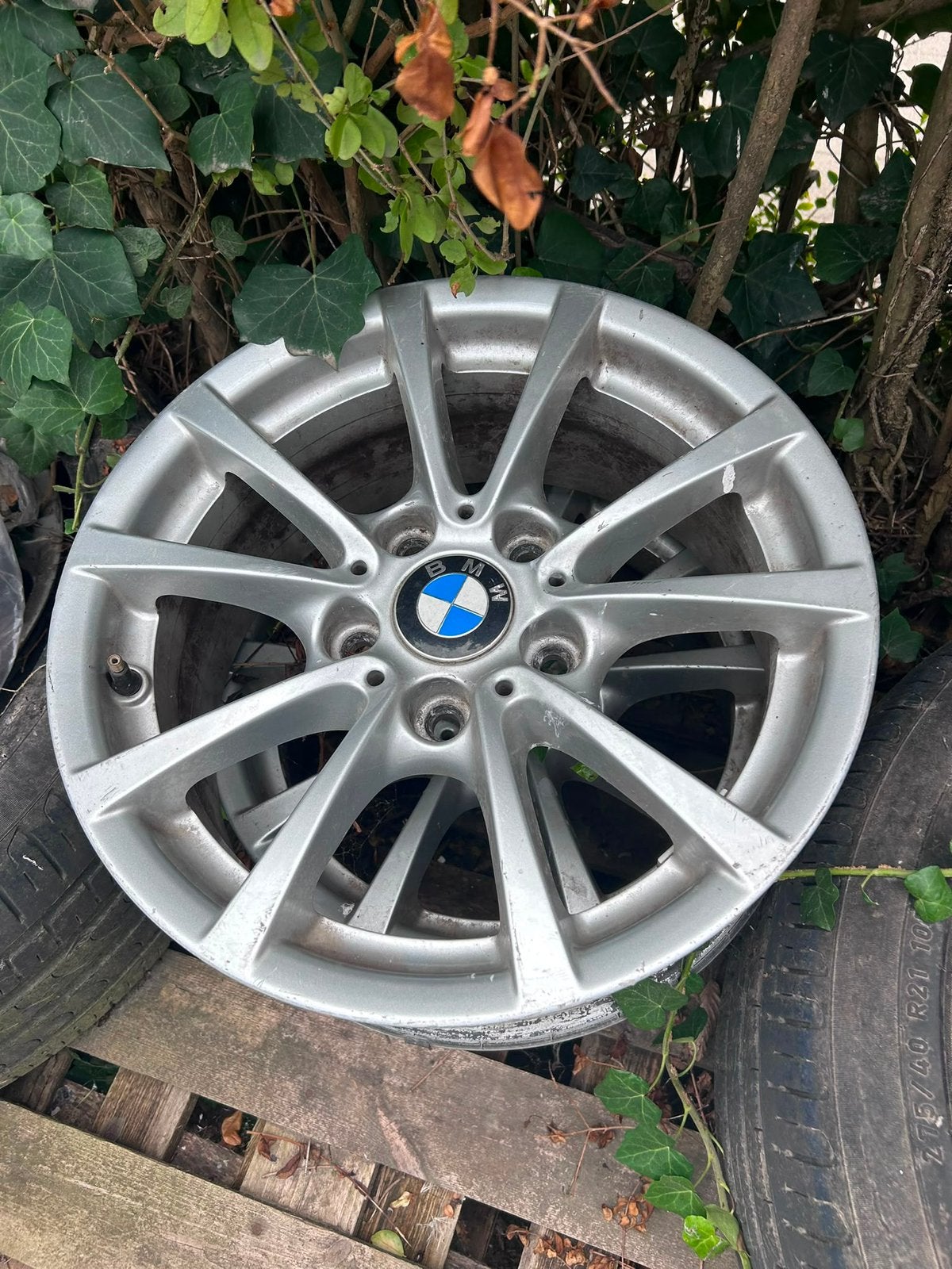 Jantes Bmw 17 pouces, Enlèvement, Utilisé