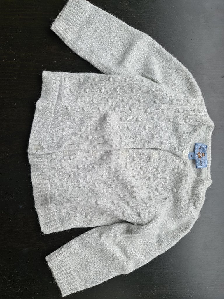 witte cardigan, gilles, pull, trui River Woods 2 jar, 92cm, Ophalen, Zo goed als nieuw