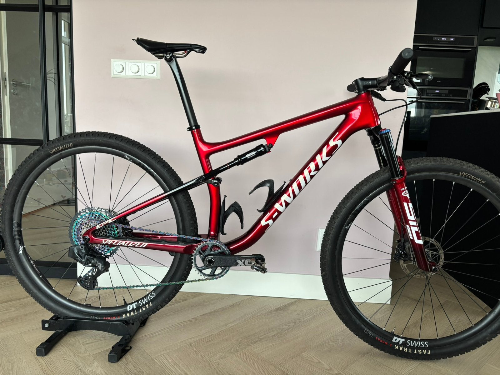 S-Works Epic maat L, Ophalen
