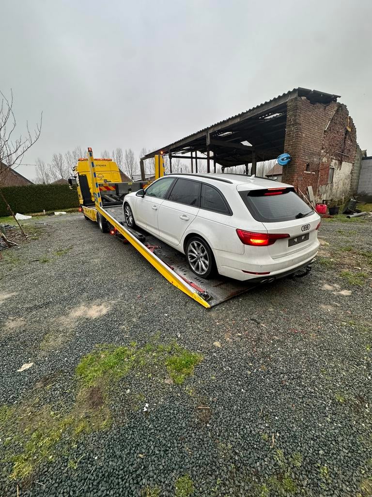 Audi A4/A5 (B9) 3.0 V6 TDI 272pk  | Matrix Quattro Virtual, Auto's, Automaat, Wit, Particulier, 200 kW