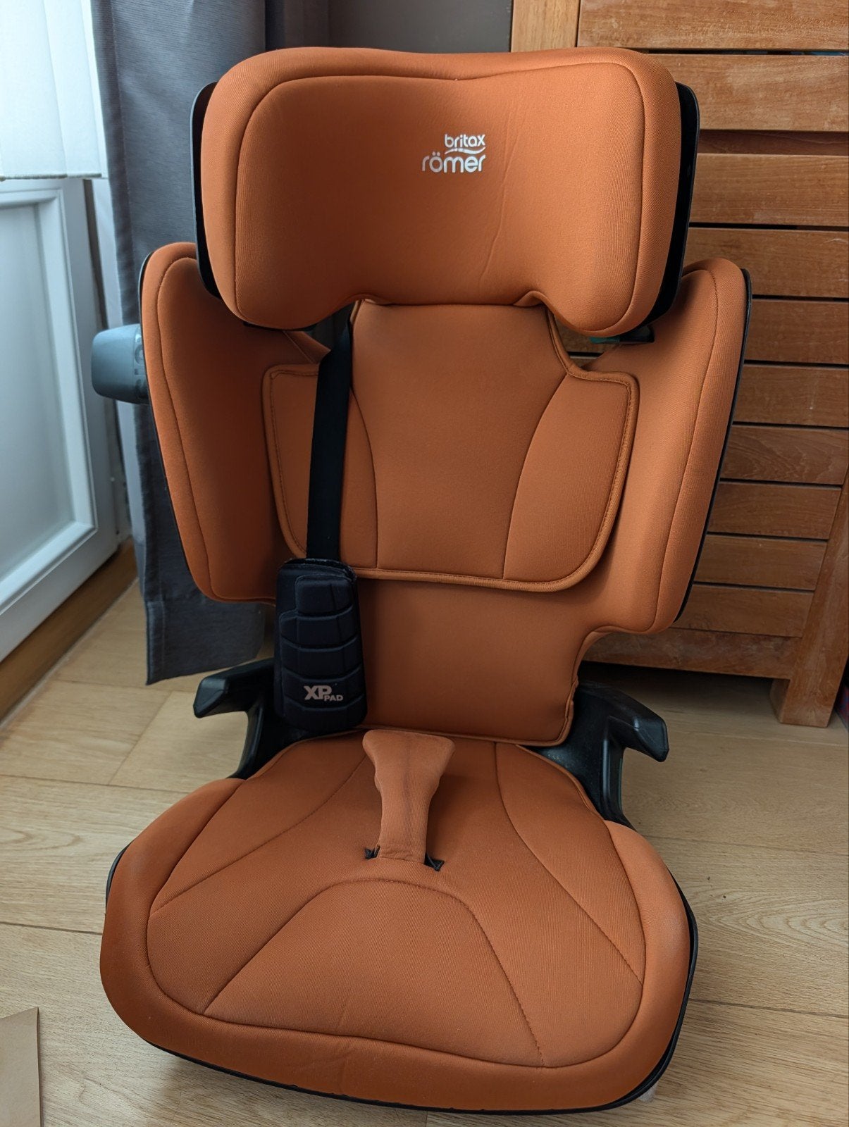 Siège auto réhausseur Britax Römer Kidfix (Isofix, SecureGua, Ophalen, Romer, Gebruikt, 15 t/m 36 kg