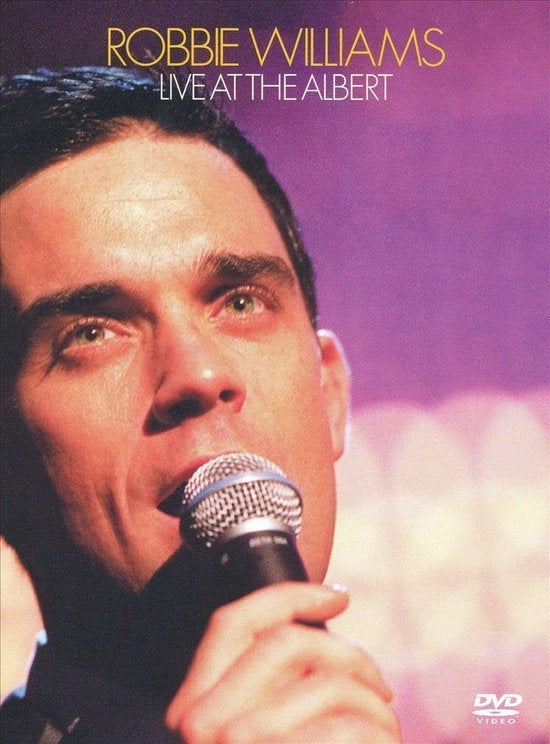 Robbie Williams live at the Royal Albert Hall,slechts 2 euro, Tous les âges, Enlèvement ou Envoi, Utilisé, Musique et Concerts