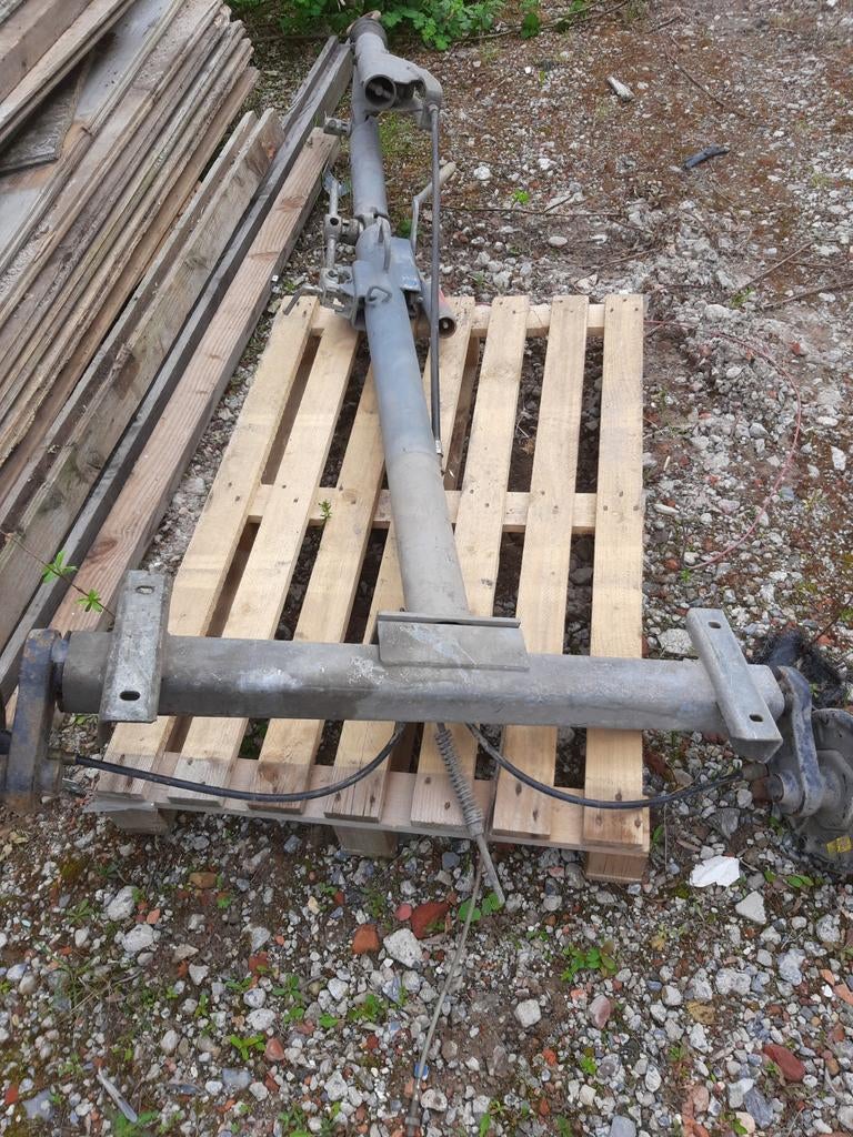 Essieux de remorque freiné 1050kg, Autos : Divers, Remorques Pièces, Enlèvement