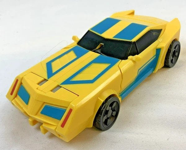 Hasbro Transformers RID Energon Boost Bumblebee figuur robot, Verzamelen, Transformers, Overige generaties, Verzenden, Zo goed als nieuw