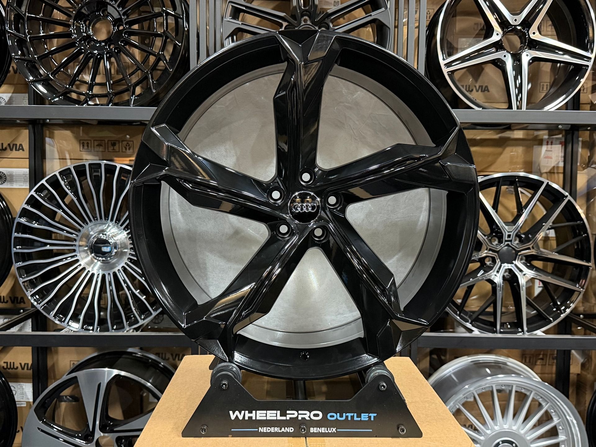 22'' AUDI RS 5X112 velgen E-tron Q7 SQ7 Q8 SQ8 RS RSQ8, Autos : Pièces & Accessoires, Pneus & Jantes, Neuf, Véhicule de tourisme