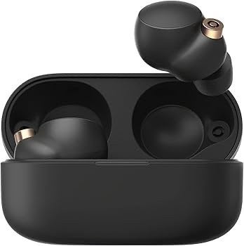 Sony WF-1000XM4 Zwart, Telecommunicatie, Mobiele telefoons | Oordopjes, Ophalen, Zwart, In gehoorgang (in-ear), Zo goed als nieuw