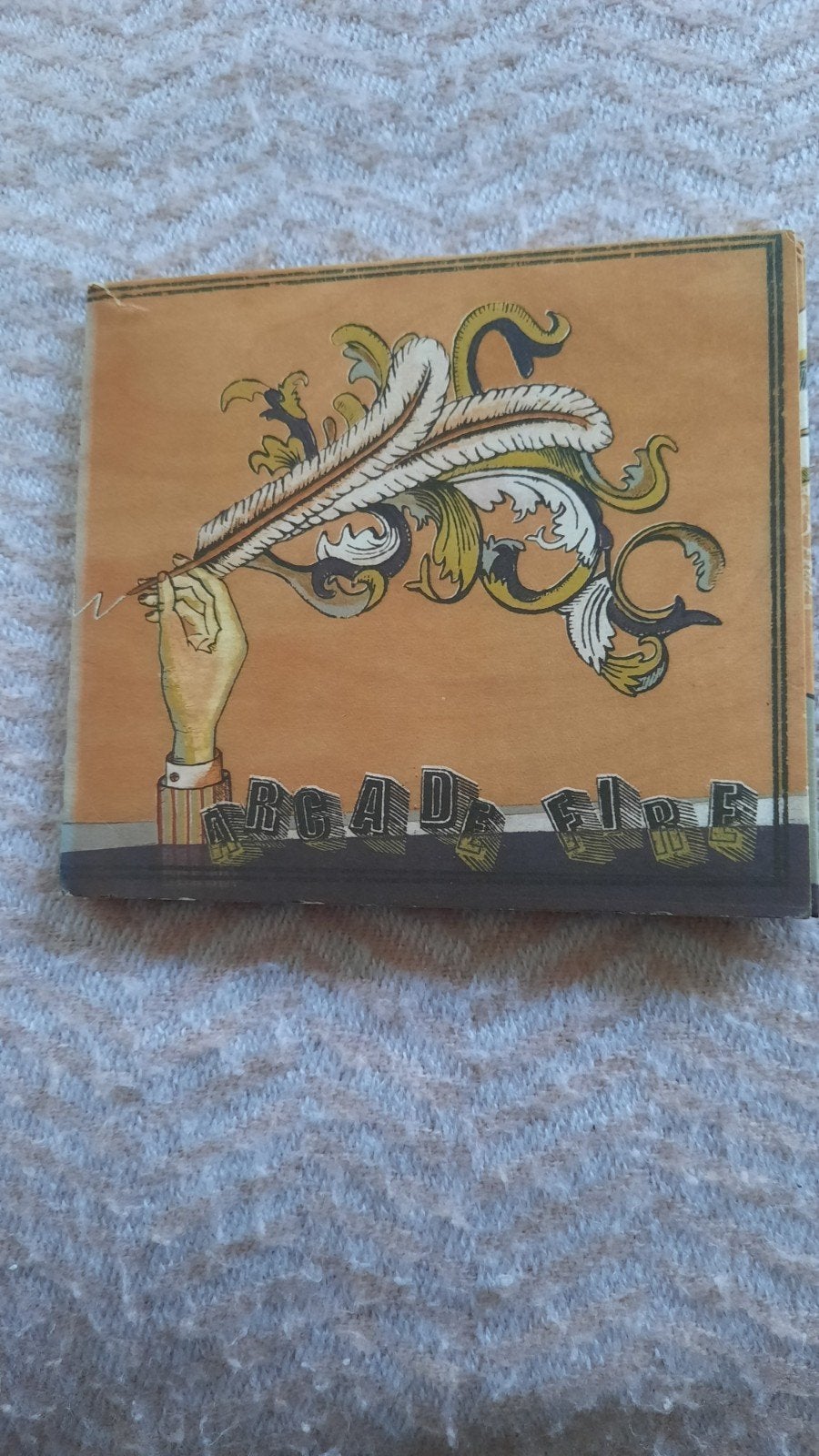 ARCADE FIRE Funeral (cd), Cd's en Dvd's, Ophalen of Verzenden, Zo goed als nieuw, Poprock, Album