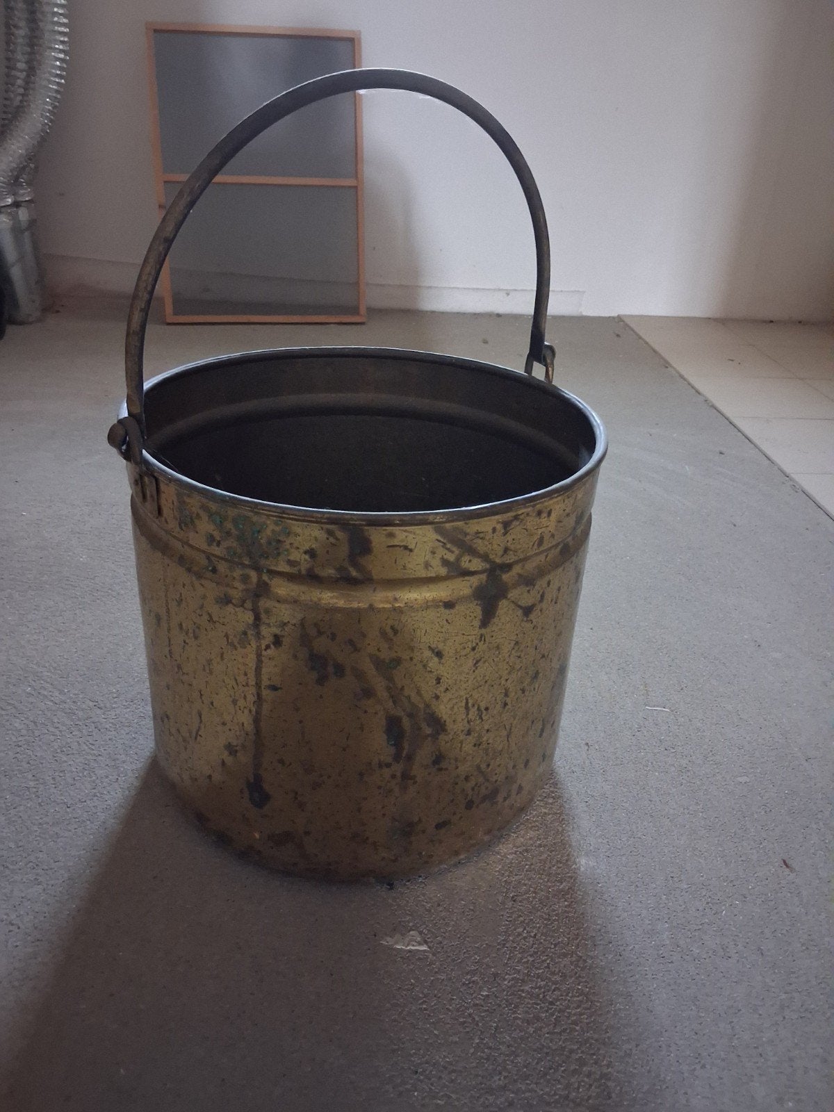 koperen ketel, Ophalen