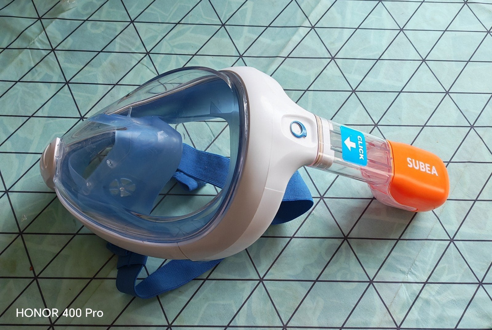 Subeo snotkelmasker, Sport en Fitness, Overige Sport en Fitness, Ophalen of Verzenden