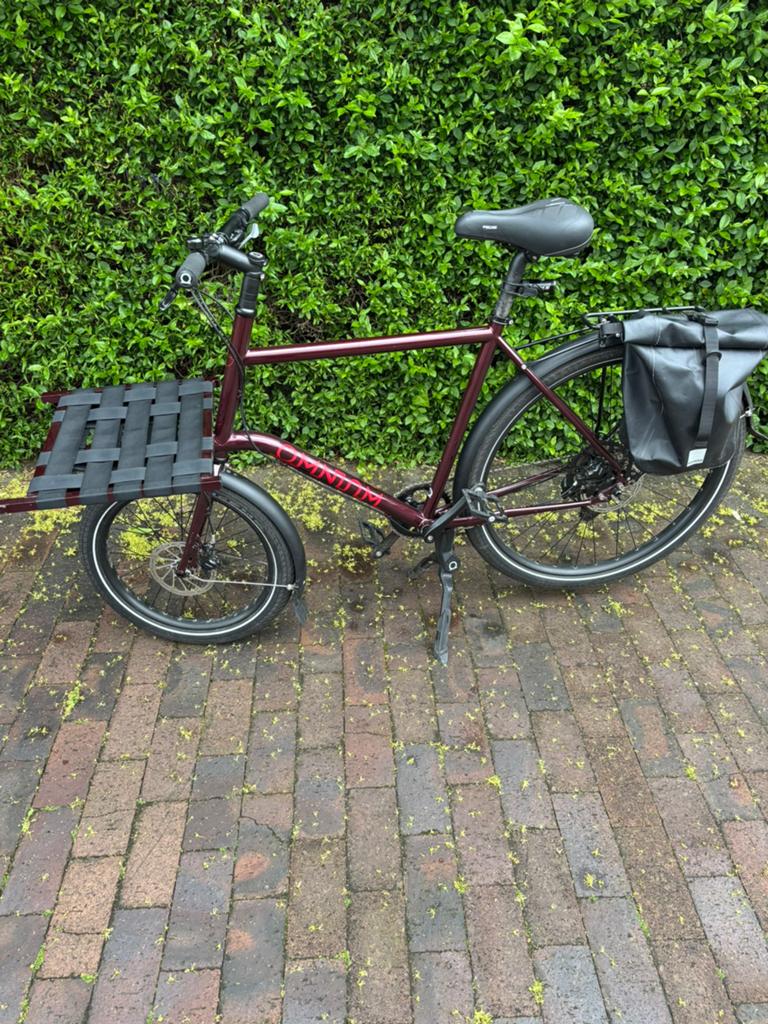 Omnium mini, Fietsen en Brommers, Ophalen, Zo goed als nieuw, Schijfrem