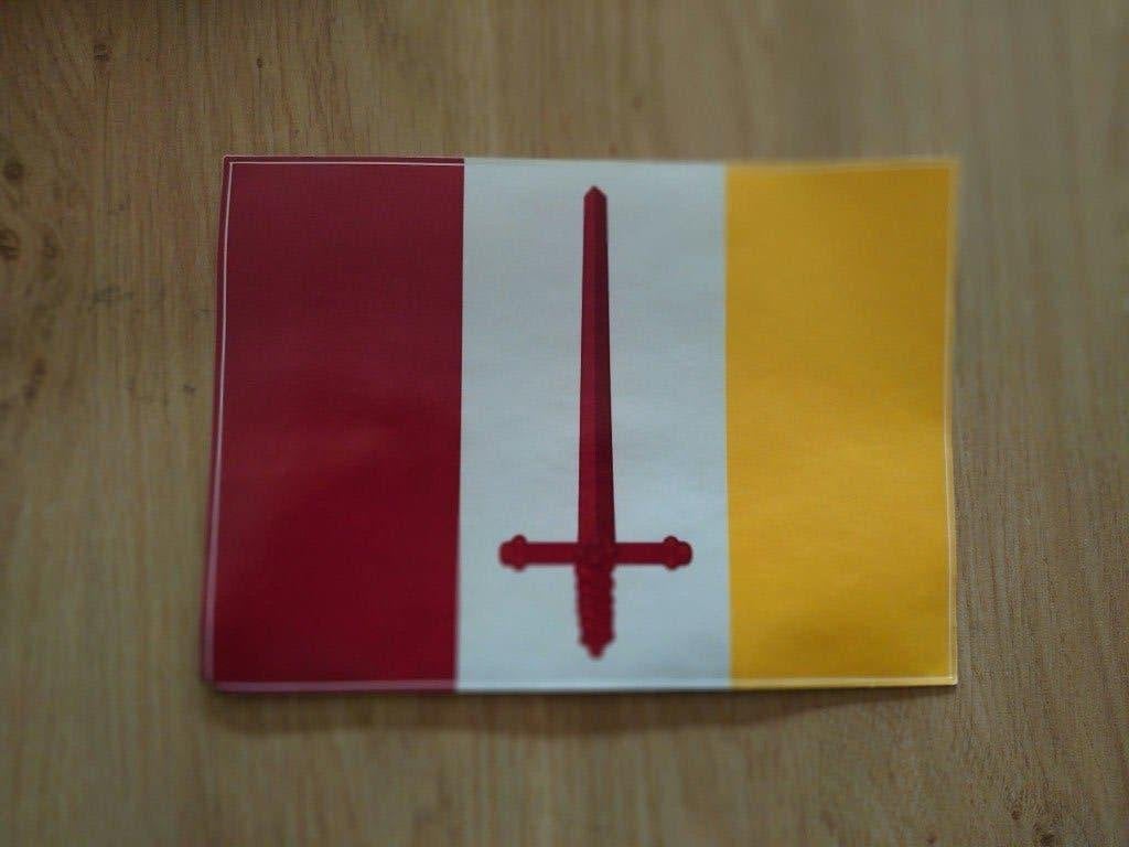 Sticker stad Aalst, Ophalen, Nieuw, Overige typen