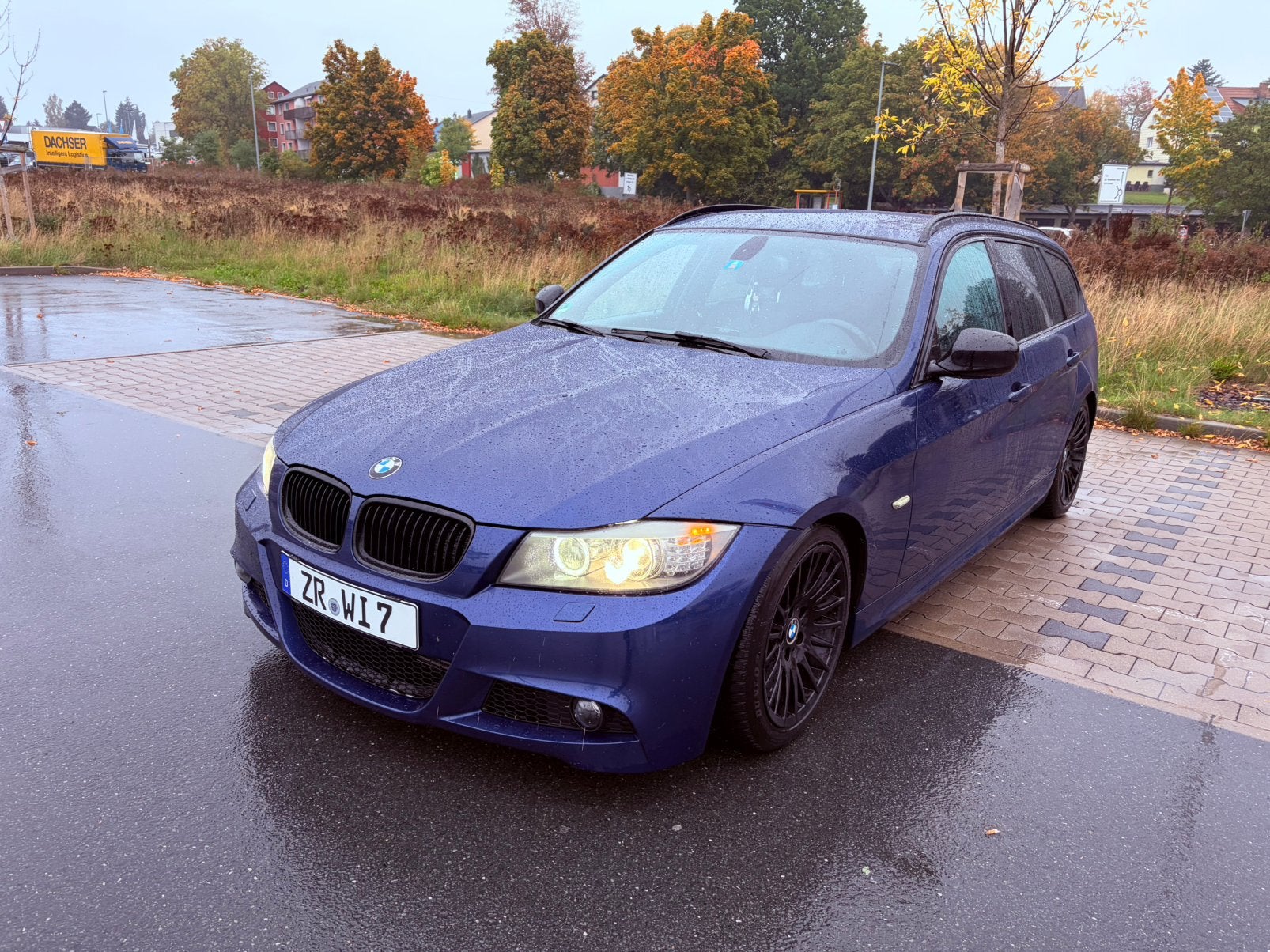 Bmw 330d pack m edition, Autos, Euro 5, Achat, Noir, 5 portes