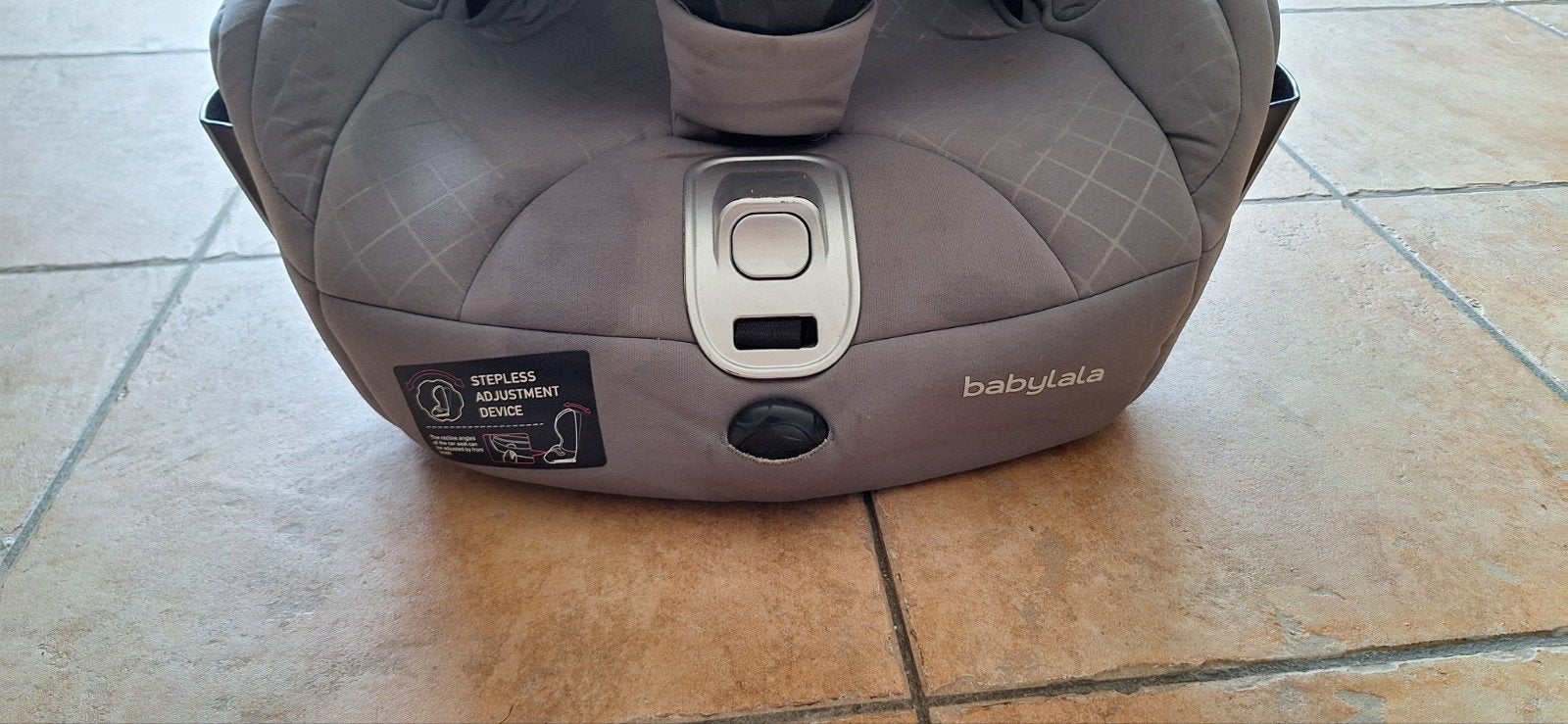 autostoel grijs van 9 tot 18 kilo merk babylala, Kinderen en Baby's, Buggy's, Ophalen