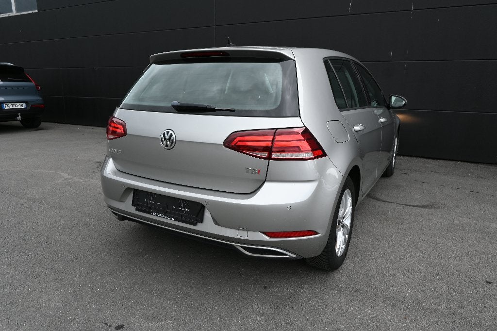 VOLKSWAGEN  GOLF 7 TSi 125Ch Highline Pack Launch & Travel, Autos, 1395 cm³, Argent ou Gris, Achat, Euro 6