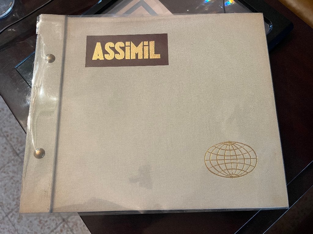 Cours Vinyl Assimil Néerlandais Vintage, Livres, Livres d'étude & Cours, Enlèvement ou Envoi, Comme neuf, Ne s'applique pas