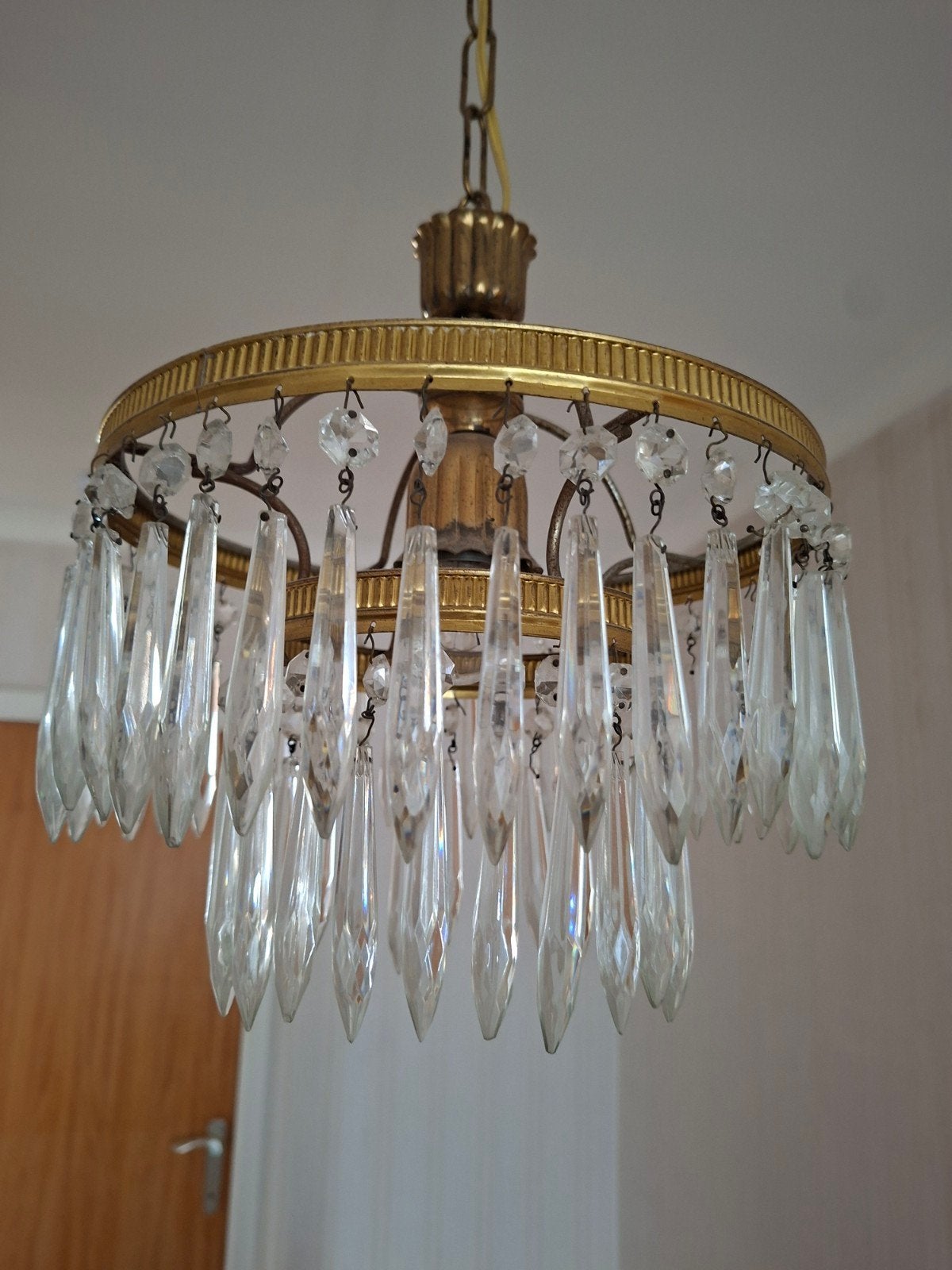 luster, Ophalen