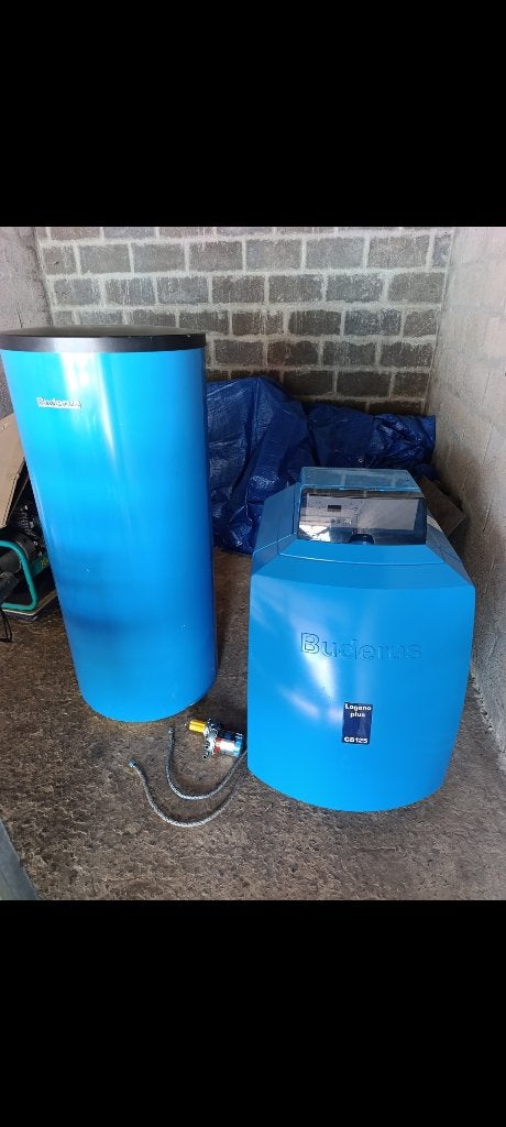 Buderus GB125Plus Condensation Mazout, Enlèvement, Utilisé