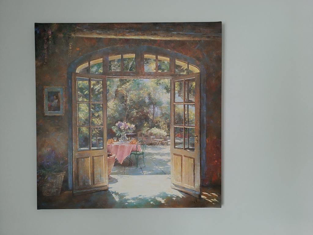 Tableau, Enlèvement
