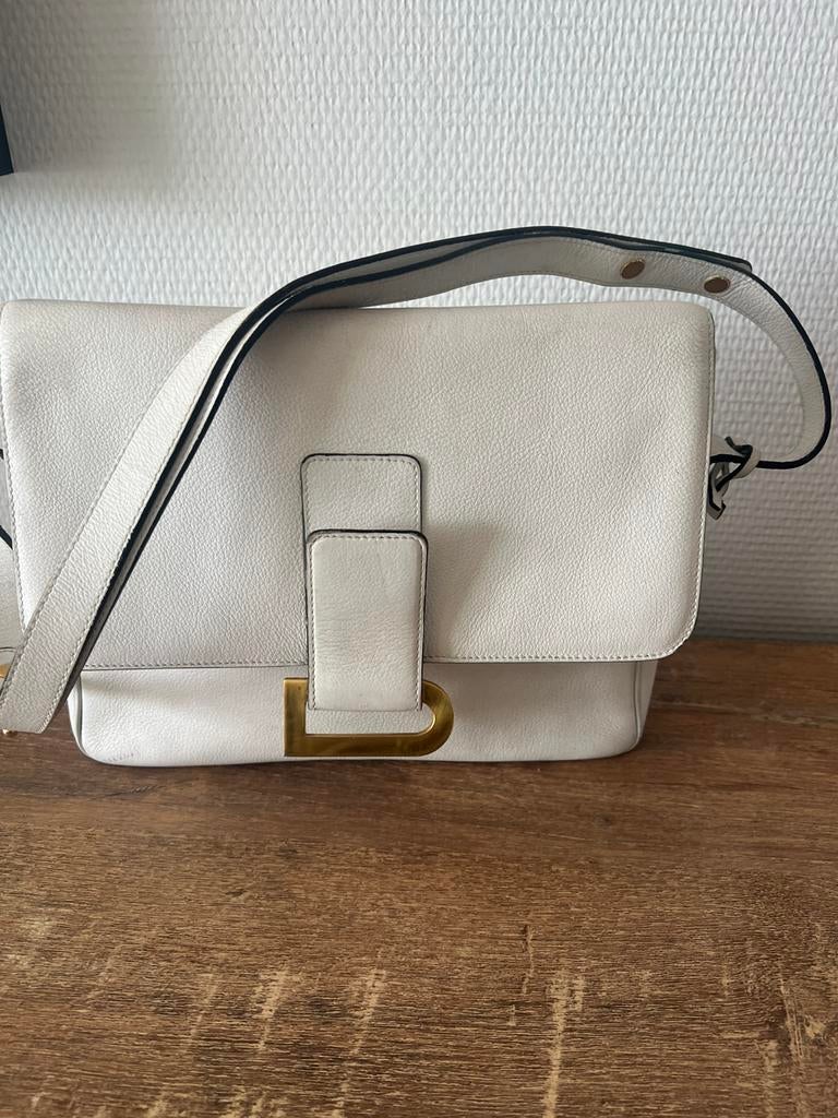 Poirier Delvaux, Verzenden, Gebruikt, Wit