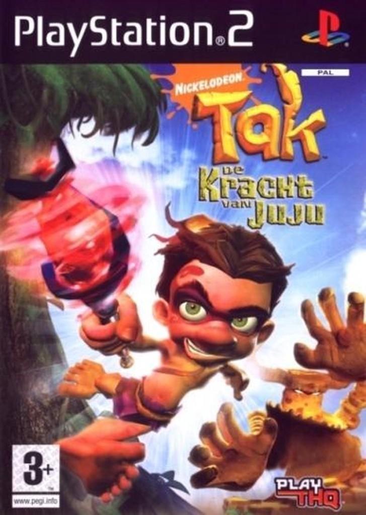 Tak De Kracht van Juju, Consoles de jeu & Jeux vidéo, Jeux | Sony PlayStation 2, Enlèvement ou Envoi, 1 joueur, Utilisé, À partir de 3 ans