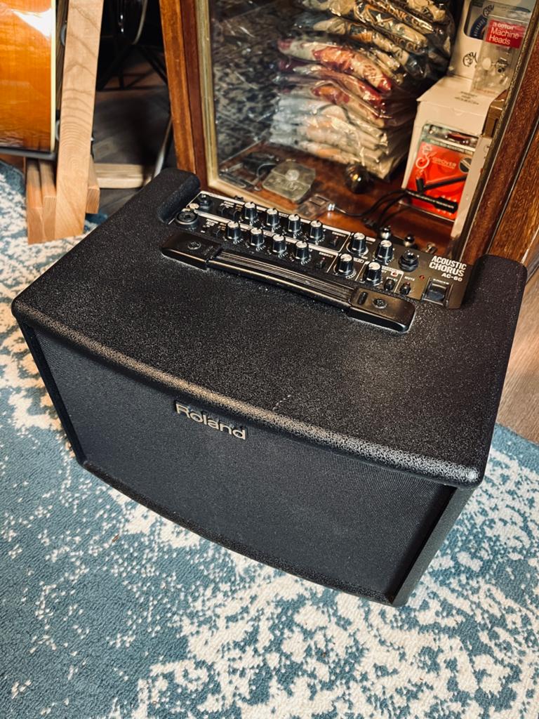 Roland Acoustic Chorus AC60, Ophalen, Gebruikt