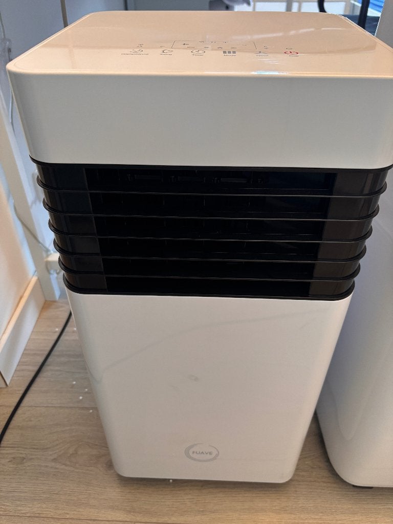 climatiseur portatif, Refroidissement et Déshumidification, 1 vitesse, Moins de 60 m³, Enlèvement