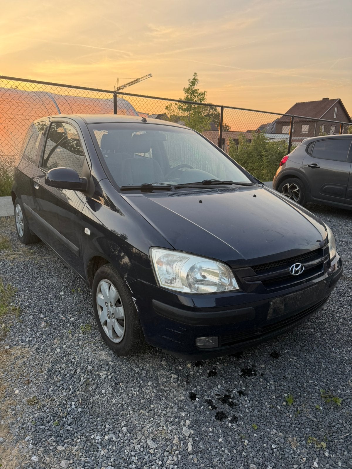 Hyundai Getz Gekeurd voor verkoop, Achat, 5 places, Air conditionné, Particulier