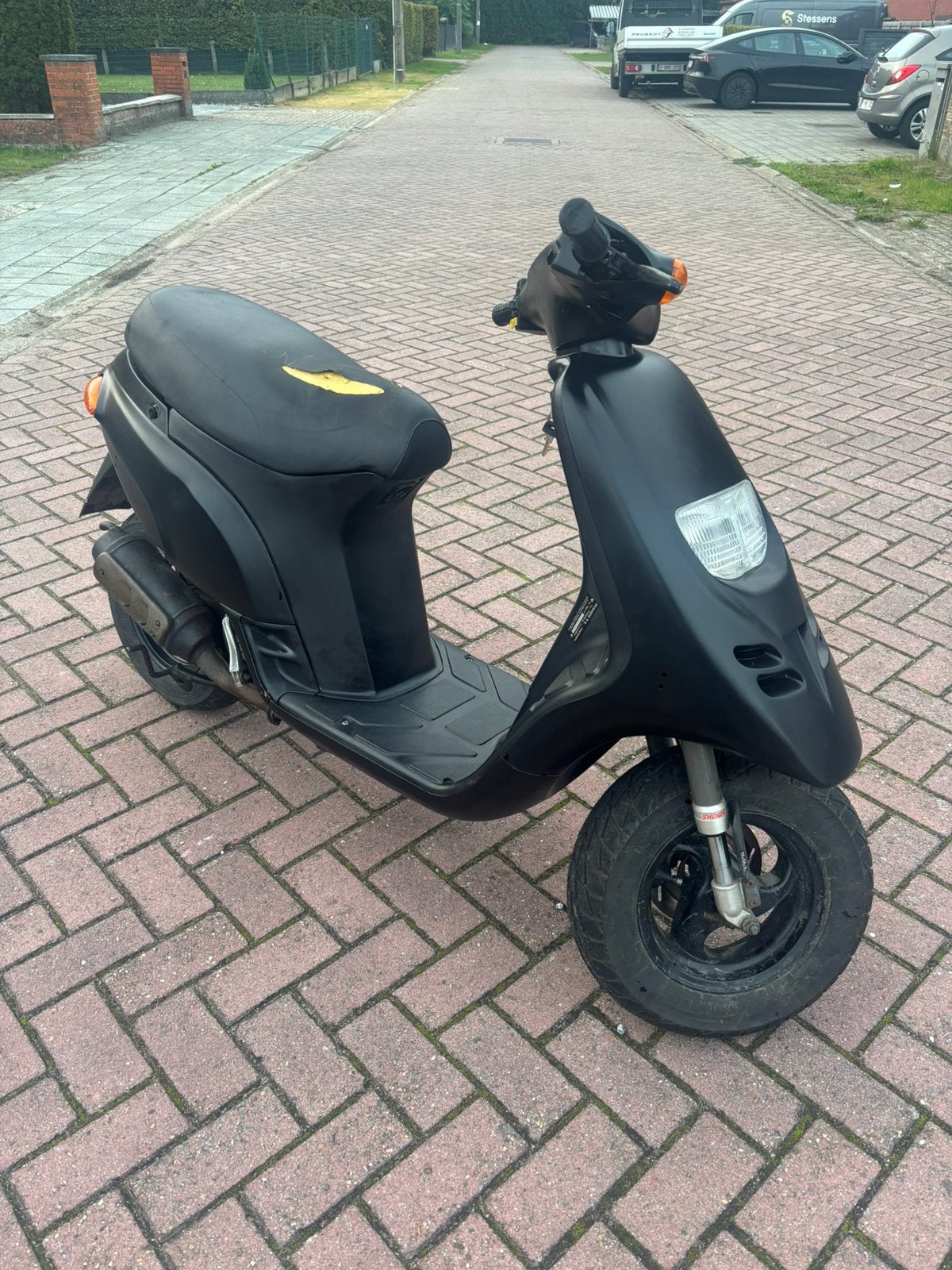 Typhoon 50 cc, Fietsen en Brommers, Ophalen, Zo goed als nieuw, Piaggio