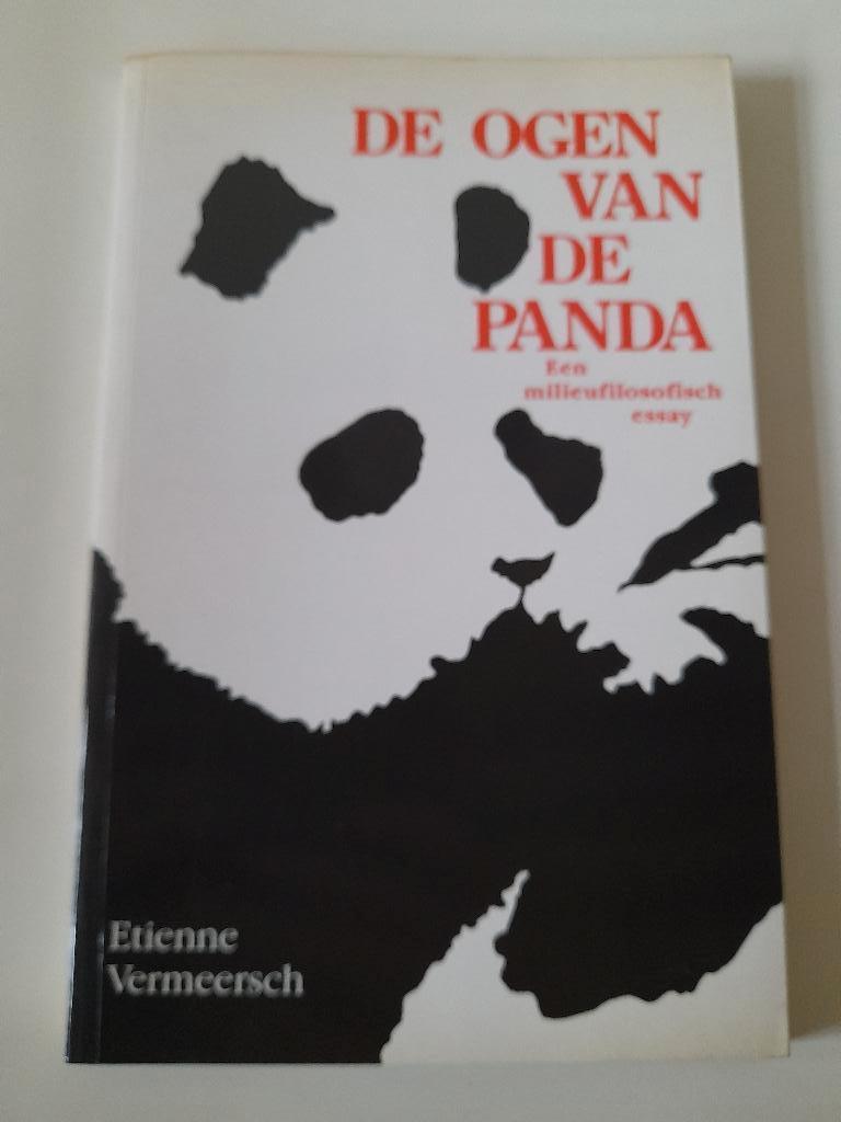 Etienne Vermeersch - De Ogen Van De Panda, Boeken, Filosofie, Ophalen of Verzenden, Gelezen, Algemeen
