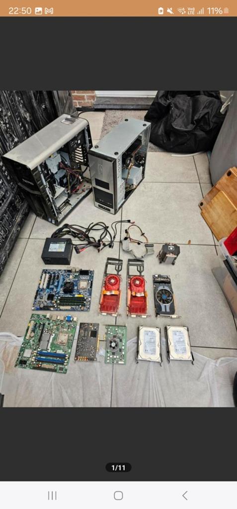 Diverses pièces et périphériques pour PC à vendre, Informatique & Logiciels, Enlèvement