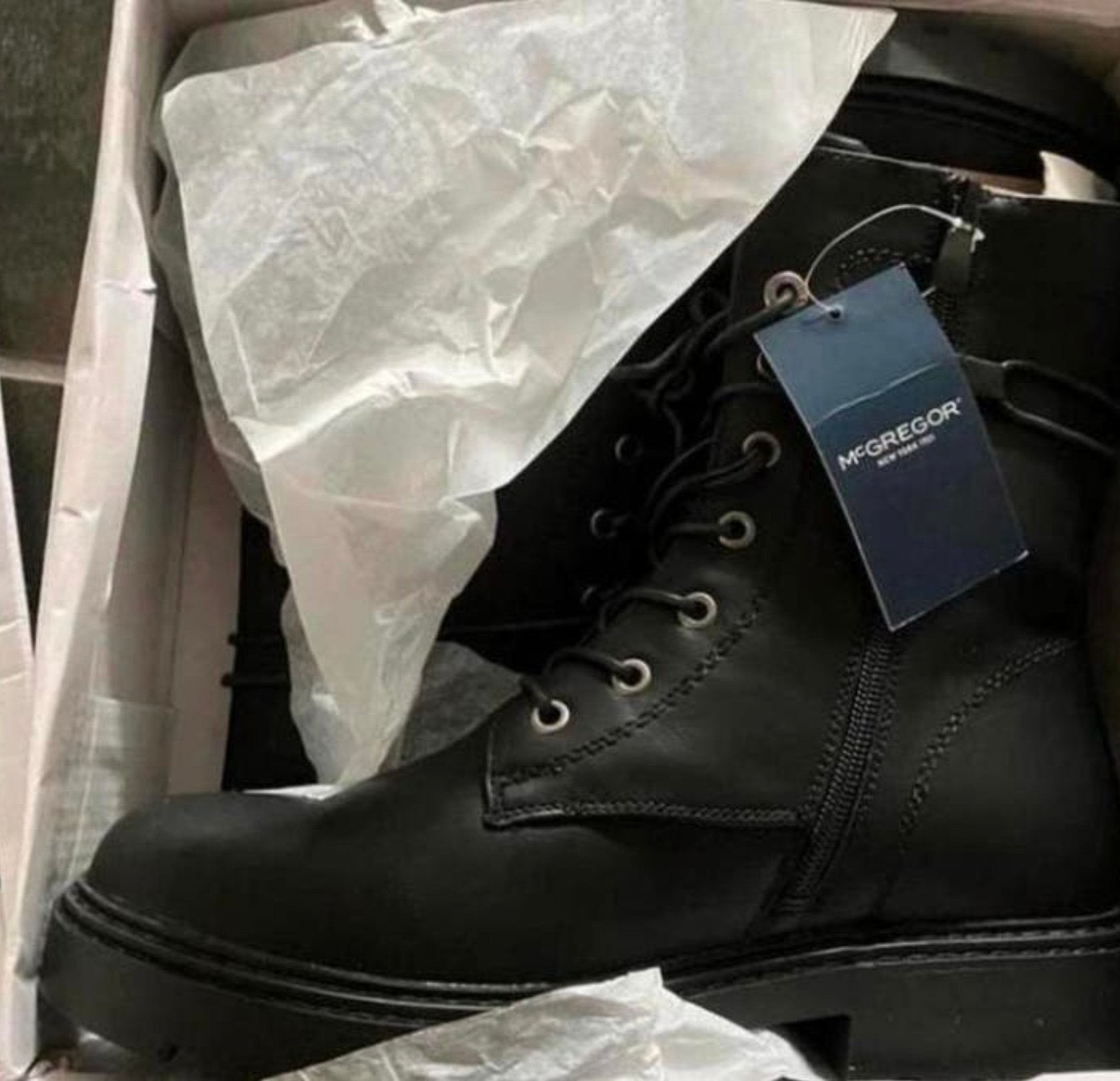 NIEUWE McGregor dameslaarzen ,MOOI!!  Maat 41, Kleding | Dames, Zwart, Lage of Enkellaarzen, Nieuw, Ophalen of Verzenden