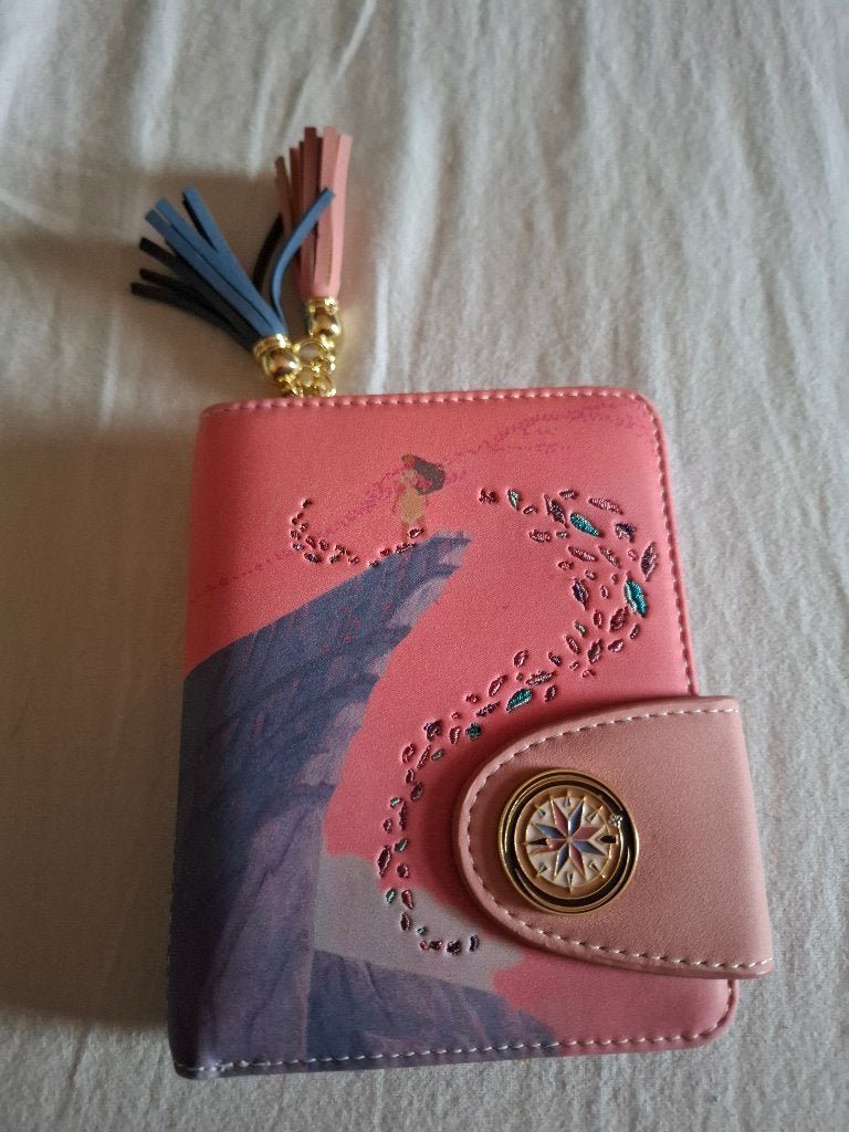 Portefeuille Loungefly Pocahontas, Neuf, Autres marques, Cuir, Rose